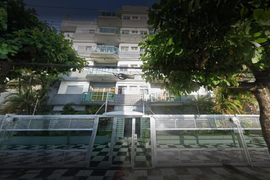 Apartamento - Praia Das Asturias Guarujá Exteriér fotografie