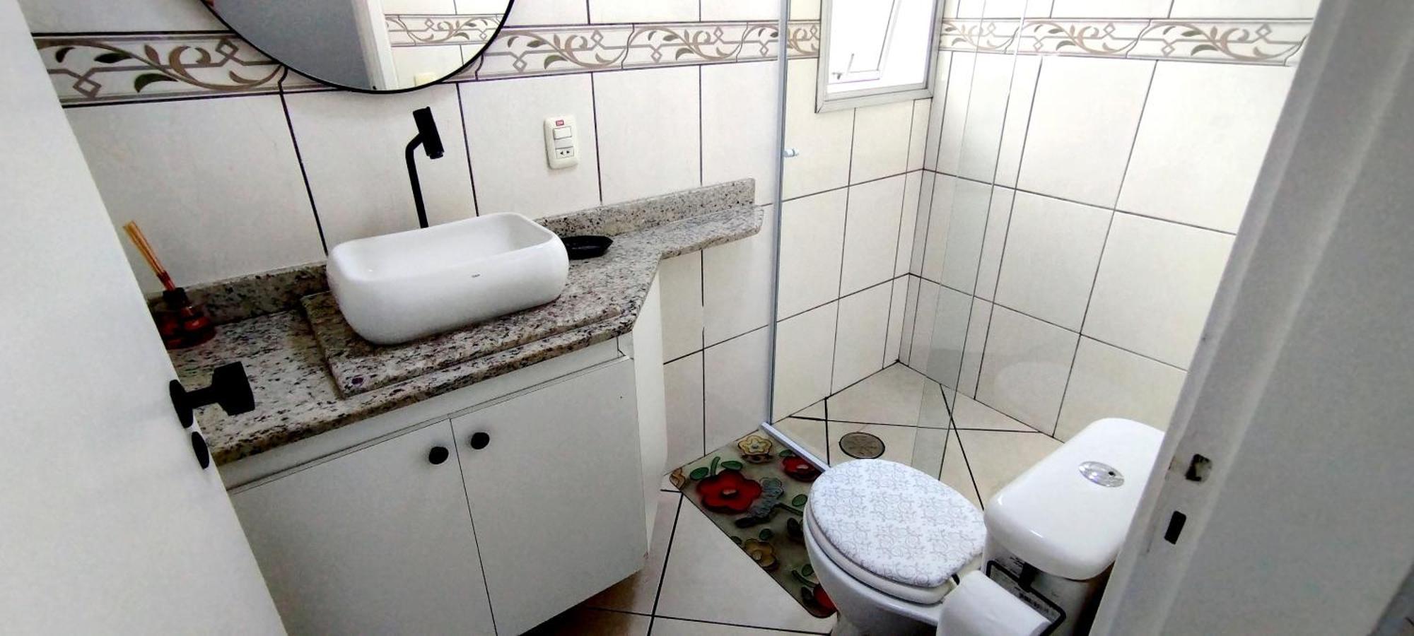 Apartamento - Praia Das Asturias Guarujá Exteriér fotografie