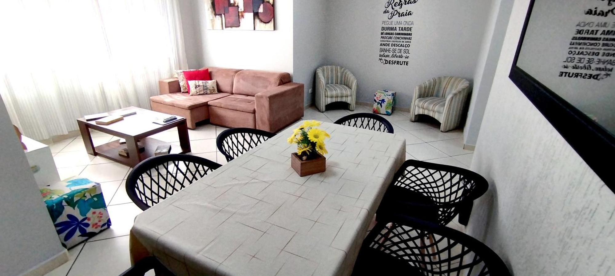 Apartamento - Praia Das Asturias Guarujá Exteriér fotografie