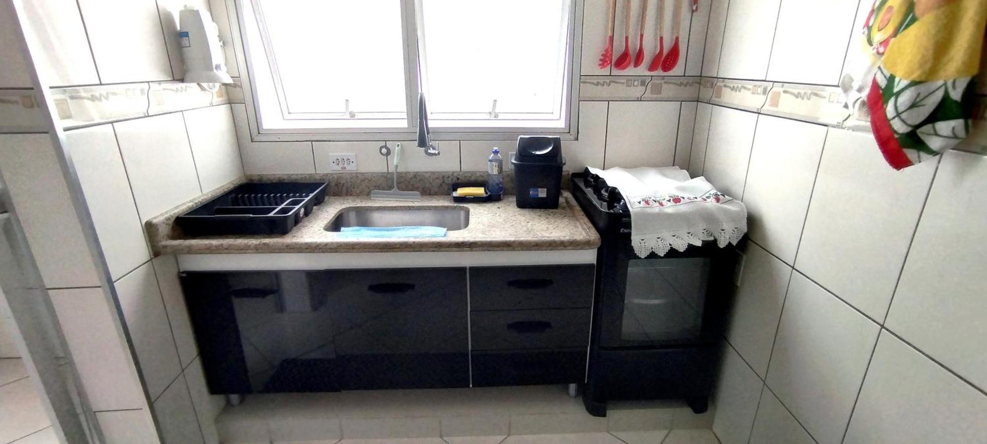 Apartamento - Praia Das Asturias Guarujá Exteriér fotografie
