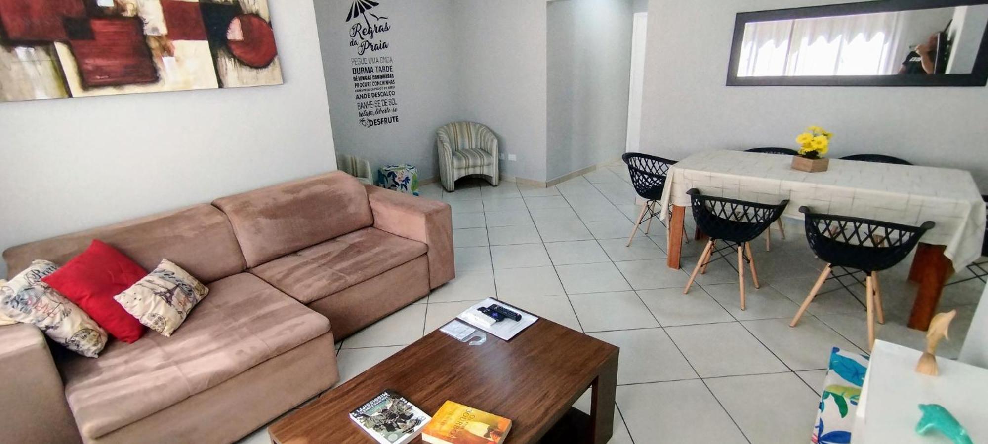 Apartamento - Praia Das Asturias Guarujá Pokoj fotografie
