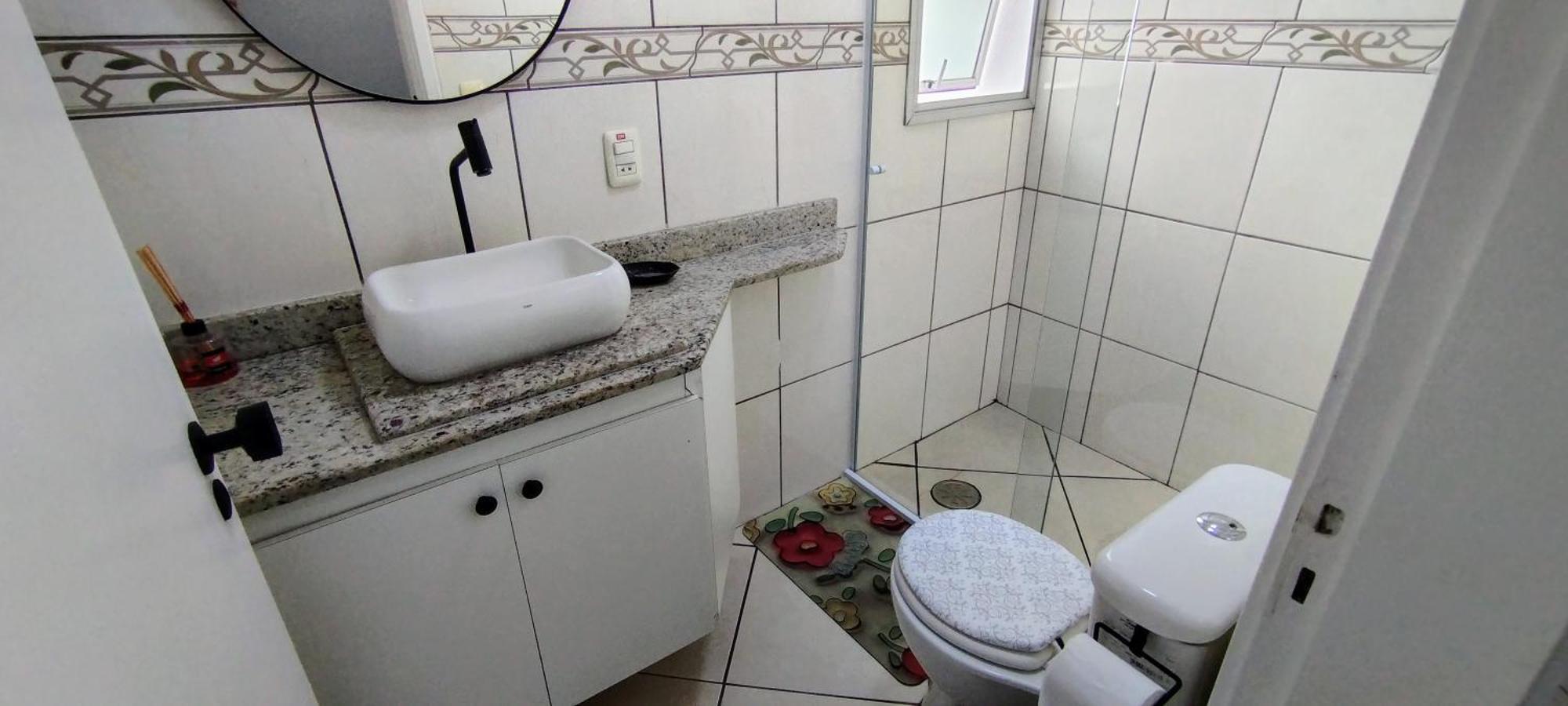 Apartamento - Praia Das Asturias Guarujá Pokoj fotografie