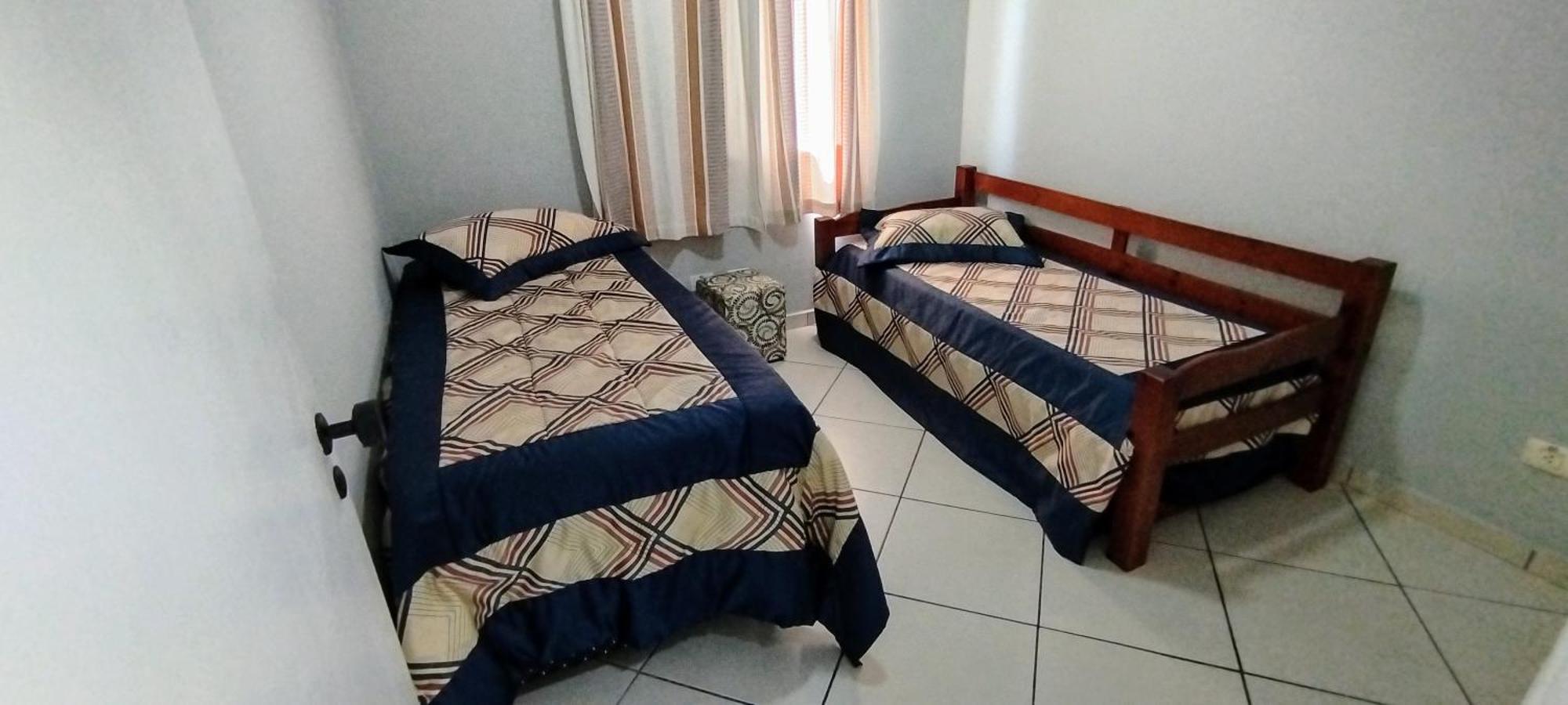 Apartamento - Praia Das Asturias Guarujá Pokoj fotografie