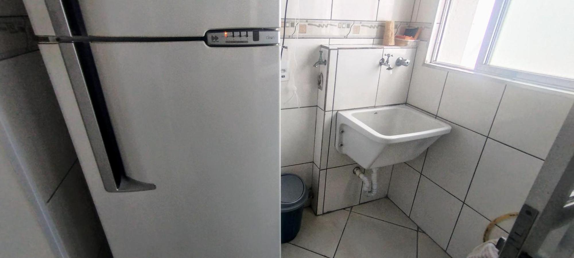 Apartamento - Praia Das Asturias Guarujá Pokoj fotografie