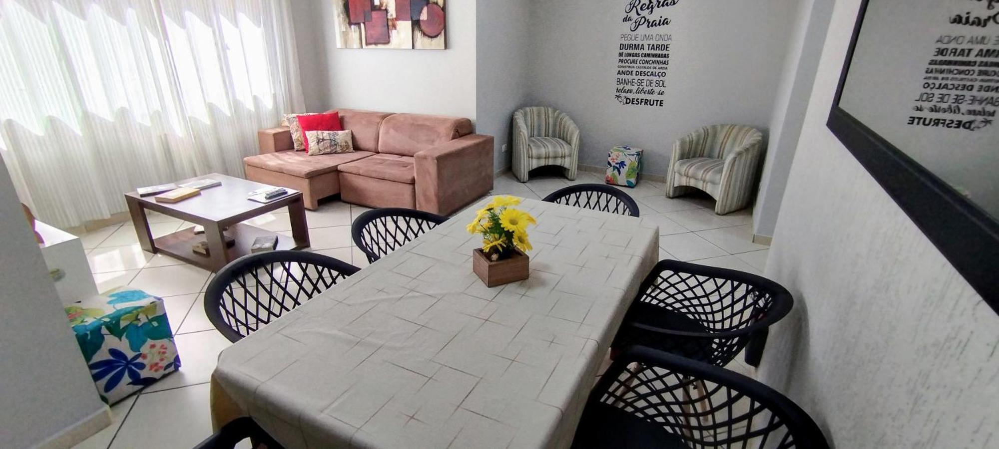 Apartamento - Praia Das Asturias Guarujá Pokoj fotografie