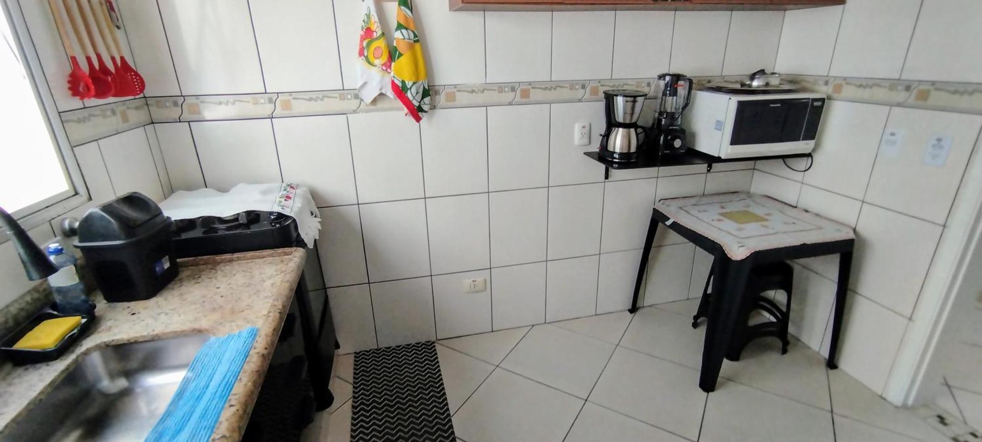 Apartamento - Praia Das Asturias Guarujá Pokoj fotografie